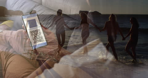 Digital Connections and Global Network Animation