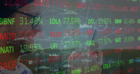 Stock Market Data Processing With Mobile Technology