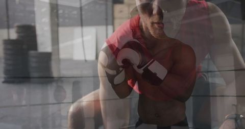 Boxing Preparation and Fitness Intensity in Gym