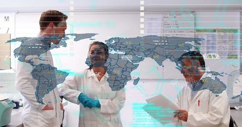 Scientists collaborate on global research with high-tech analytics
