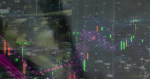 Dynamic Overlay of Financial Data on Urban Cityscape