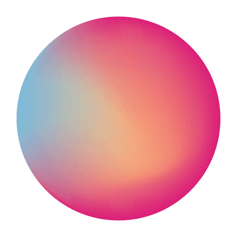 Multicolor Gradient Sphere on Transparent Background Vector - Download Free Stock Videos Pikwizard.com