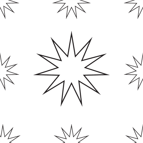 Seamless White Star Pattern on Transparent Background for Multipurpose Use - Download Free Stock Videos Pikwizard.com