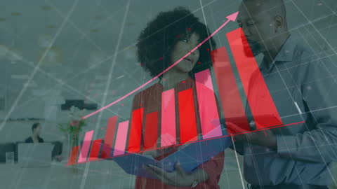 Interactive Data Overlay with Business Team Discussion