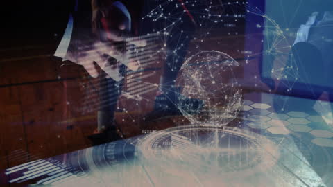 Digital Transformation in Global Basketball Network