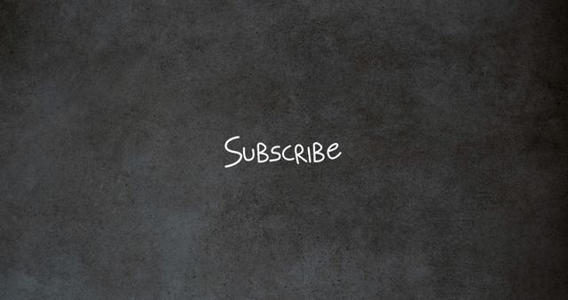 Subscribe Text on Black Background with Education Theme - Download Free Stock Images Pikwizard.com