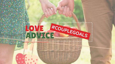 couple holding basket of apples for love and harmony - Download Free Stock Templates Pikwizard.com