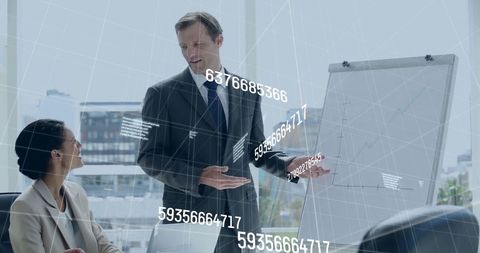 Diverse Team Analyzing Data in Modern Office for Global Business Strategies - Download Free Stock Images Pikwizard.com
