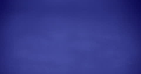 Animated Blue Sky with Overlay of Processing Numbers