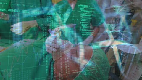 Digital Healthcare Integration with Data and Technology Overlay