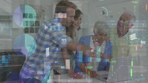 Family Engaged with Financial Technology in Home Environment