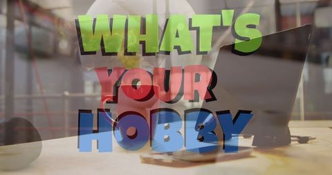 What's your hobby inspirational workspace poster