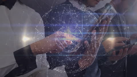 Global Network and Digital Communication in Business