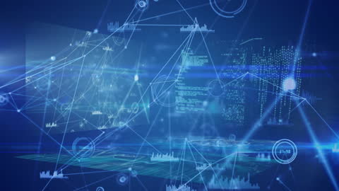 Digitized Network Connections and Data Flow Innovation