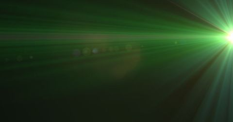 Abstract Green Light Burst with Dynamic Rays - Download Free Stock Images Pikwizard.com