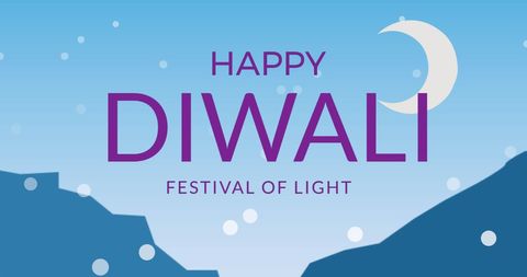 Happy Diwali Celebration Banner with Festive Colors