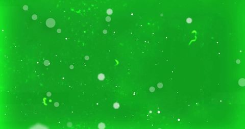 Abstract Green Background with Floating Particles - Download Free Stock Images Pikwizard.com
