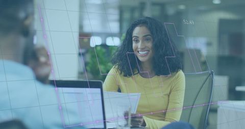 Dynamic Business Interaction with Financial Data Integration