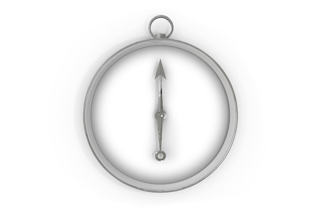 Steel compass needle on a transparent background - Download Free Stock Videos Pikwizard.com