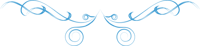 Elegant Blue Ornamental Design on Transparent Background - Download Free Stock Videos Pikwizard.com