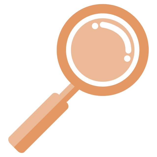 Vector Illustration of Magnifying Glass on Transparent Background for Science and Research - Download Free Stock Videos Pikwizard.com