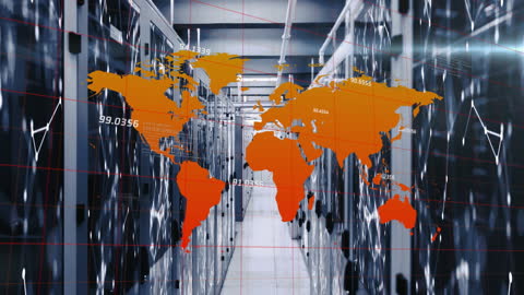 Futuristic Global Network in a Data Center Environment