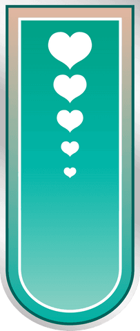 valentine's day hearts expanding on teal vertical frame transparent - Download Free Stock Videos Pikwizard.com