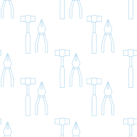 seamless tools pattern with pliers and hammers on transparent - Download Free Stock Videos Pikwizard.com