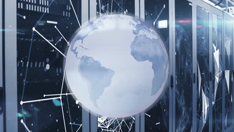 Global Network Connectivity in Data Center Environment
