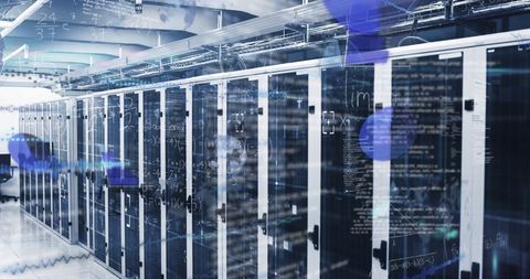 Data Processing and Global Computing Visualization - Download Free Stock Images Pikwizard.com
