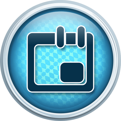 Transparent Vector Calendar Icon Symbol - Download Free Stock Videos Pikwizard.com