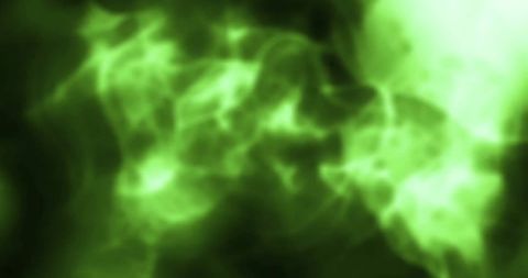 Glowing Green Light Trails on Black Background Abstract - Download Free Stock Images Pikwizard.com