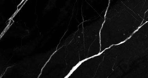 Glossy Black Marble Texture with White Veins - Download Free Stock Images Pikwizard.com