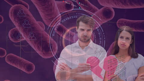 Abstract Perplexed Tech Engineers Plan AI Data Analysis