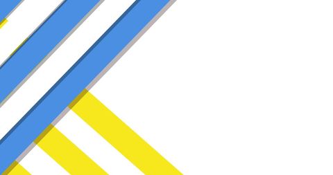 Abstract Blue and Yellow Diagonal Stripes on White Background - Download Free Stock Images Pikwizard.com