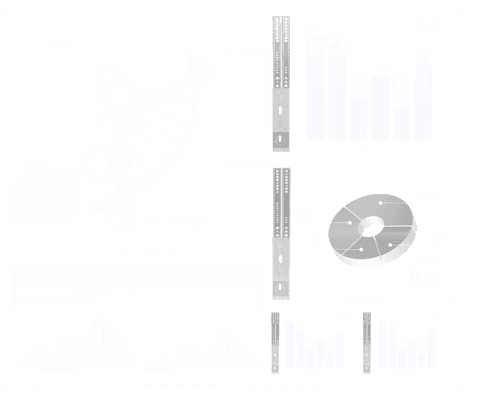 transparent 3d pie chart with interactive elements - Download Free Stock Videos Pikwizard.com