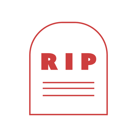 red tombstone illustration on transparent background - Download Free Stock Videos Pikwizard.com