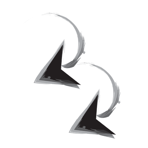 stylish gray arrows with dynamic swirls on transparent background - Download Free Stock Videos Pikwizard.com