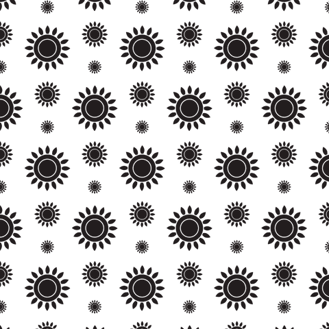 Seamless Black Roundel Designs on Transparent Background - Download Free Stock Videos Pikwizard.com