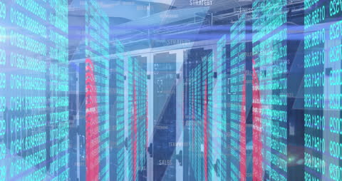 Data Processing over Modern Server Room