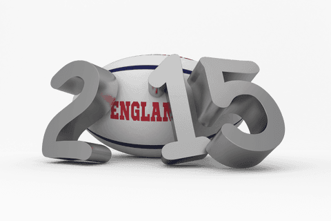Transparent Silver 2015 on England Rugby Ball Background - Download Free Stock Videos Pikwizard.com