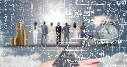 Abstract Visualization of Statistical Data and Business Concepts