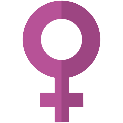 Pink Female Gender Symbol with Transparent Background - Download Free Stock Videos Pikwizard.com