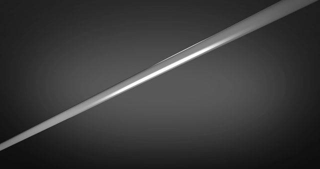 Sleek Abstract Silver Metal Line on Dark Gradient Background - Download Free Stock Images Pikwizard.com