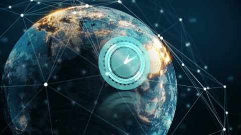 Global Connectivity with Digital Network Animation