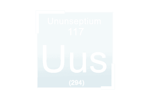 transparent ununseptium element symbol illustration - Download Free Stock Videos Pikwizard.com