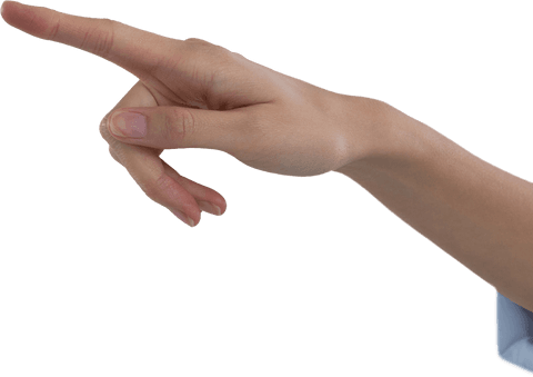 Transparent Gesturing with Hand Interacting on Invisible Screen - Download Free Stock Videos Pikwizard.com
