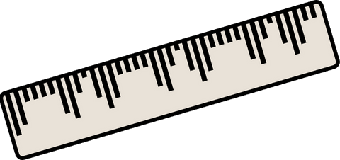 Transparent Ruler with Measurement Ticks in Minimalist Flat Design - Download Free Stock Videos Pikwizard.com