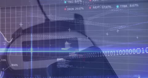 Conceptual VR Interface Representing Global Digital Connectivity