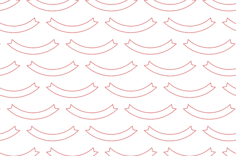 repeating red vector pattern on transparent background - Download Free Stock Videos Pikwizard.com